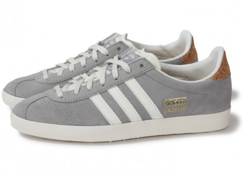 adidas gazelle homme grise pas cher